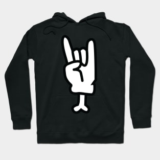 Finger Rock Hoodie